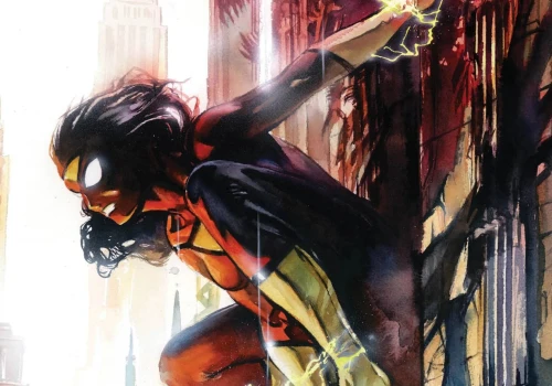 Jessica Drew powraca w listopadzie z okazji komiksówSpider z okazji 50-lecia kobiet