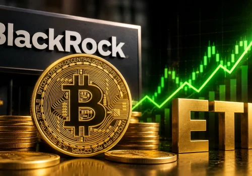 Bitcoin ETF notuje genialny tydzień. BlackRock zdominował BTC ETF