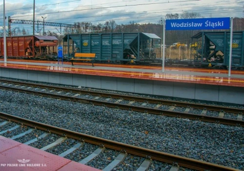 Wodzisław Śl.: Rzadziej do Warszawy. Przez Zebrzydowice będzie szybciej