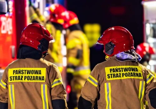 Pożar łóżka w szpitalu w Kędzierzynie-Koźlu. Pacjent poparzony