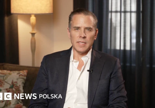 Hunter Biden dla BBC: ułaskawienie 'nie było dobre' dla Ameryki, ani dla dziedzictwa mojego ojca
