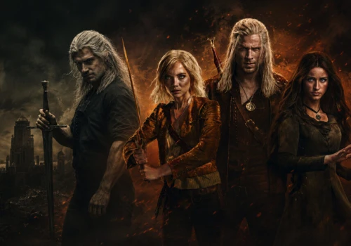 WIEDŹMIN, koniec ery Netfliksa (na szczęście?)