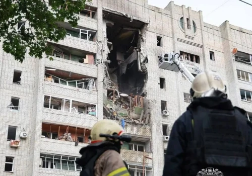 Rosja zaatakowała Charków i Odessę. Zginęły dwie osoby, ponad 30 zostało rannych