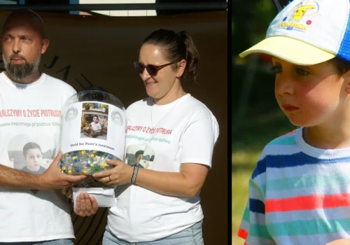 Życie Piotrusia kosztuje 16 milionów złotych. Ile już zebrano, aby go ratować?
