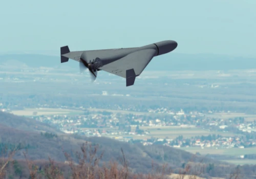 Atak ukraińskich dronów na Biełgorod. W mieście wybuchły pożary