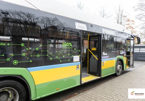 Ekologiczny autobus dla Bełchatowa. Pozyskano dofinansowanie