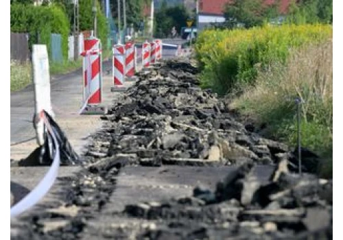 Rolnik zaorał nowy asfalt. Mamy nowe informacje od śledczych
