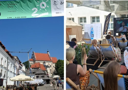 Kazimierz Dolny w festiwalowym rytmie. Dlaczego chce się tu wracać?