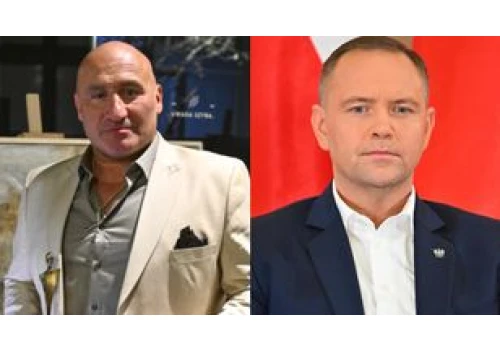 Marcin Najman wbił szpilę Karolowi Nawrockiemu. 