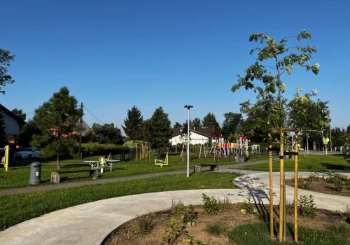 Więcej zieleni w Dzięgielowie. Powstaną też parki kieszonkowe