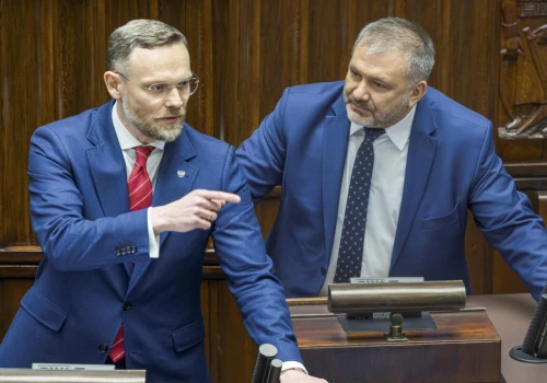 Bogucki uderza w Żurka. To odpowiedź na groźby pod adresem Nawrockiego