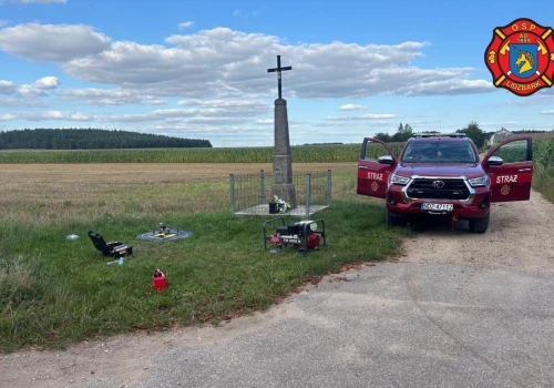 Pilna akcja strażaków i policji. Zgłoszono zaginięcie