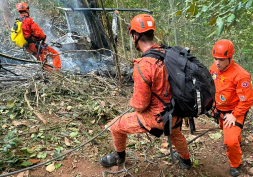 Urodzinowa wycieczka zakończona tragedią. Katastrofa helikoptera w Brazylii