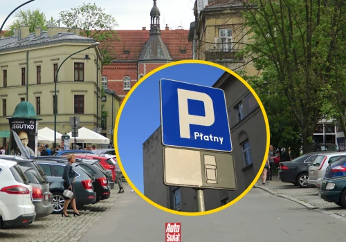 Nowe ulice w obszarze płatnego parkowania w Krakowie. Zmiany od 10 sierpnia