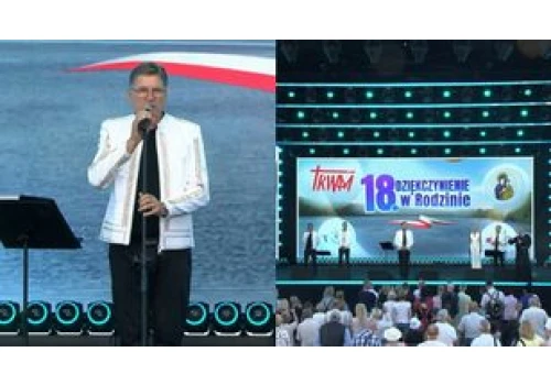 Zespół Bayer Full dał koncert u ojca Rydzyka. Wszystko pokazała TV Trwam