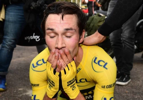 Tadej Pogačar o Tour de France 2020 i pokonaniu Primoža Rogliča: „Moje serce pękło na pół”