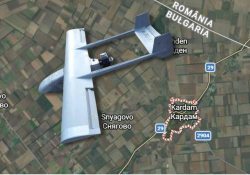 Ukraiński dron rozbił się w Bułgarii. Ambasador wezwana do wyjaśnień