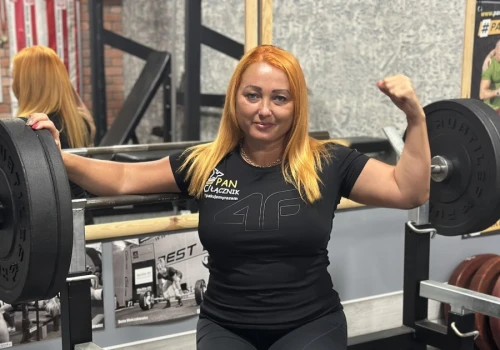 Rekordzistka z Konina podnosi poprzeczkę. 88 kilogramów i chce więcej