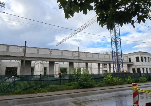 Trwa budowa nowej strażnicy dla JRG 12 Warszawa
