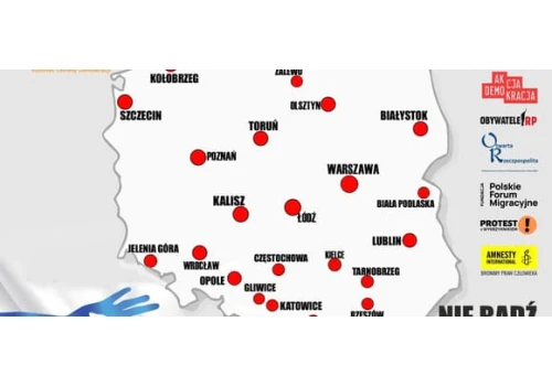 „Nie bądź obojętny”. Nie ma zgody na przemoc wobec Ukraińców, w tym językowy rasizm