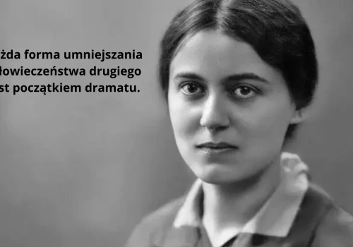 Jezuicka Służba Uchodźcom wspomina świętą Żydówkę zamordowaną w Auschwitz 9 sierpnia 1942