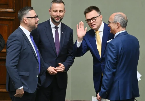 Hołownia wraca, w planach „polityczny zamach”? „On lubi władzę, tak mi się wydaje”
