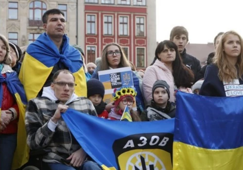 Nowa fala uchodźców z Ukrainy jeszcze w tym roku? Zeleński: „Wszystkie elektrownie uszkodzone”