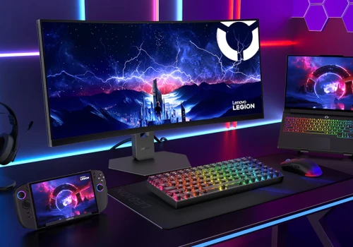 Lenovo wrzuciło 240 Hz do wielkiego, zakrzywionego ekranu. Cena jest najlepszą częścią monitora