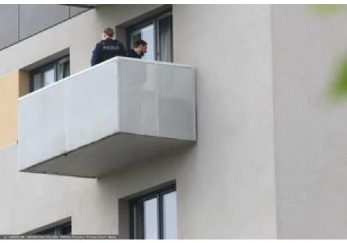 Tragiczny finał imprezy. 34-latek wypadł z balkonu. Nie przeżył