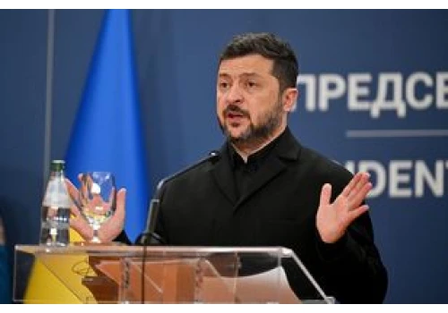 Zełenski zaapelował do Polski i Niemiec. 