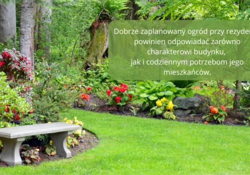 Projekt ogrodu przy rezydencji: od wizji do gotowego planu