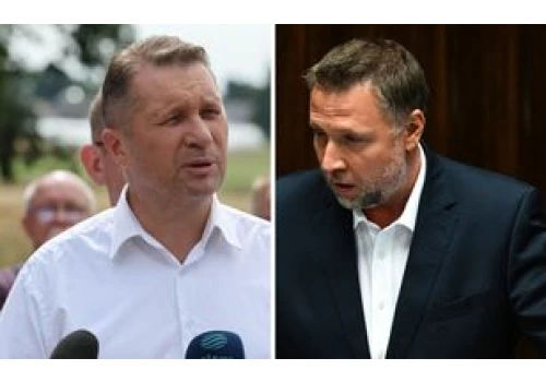 Kierwiński atakuje Czarnka. Wrócił temat zboża z Ukrainy