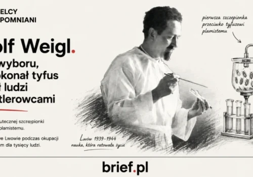 Rudolf Weigl. Polak z wyboru, który pokonał tyfus i ratował ludzi przed hitlerowcami