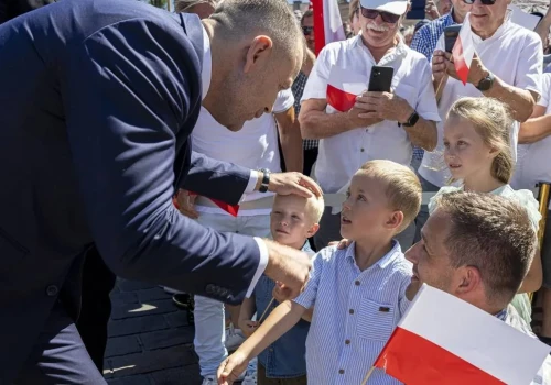 Mieszko i Florian skradli serca wszystkich. Zauważył to nawet prezydent. 