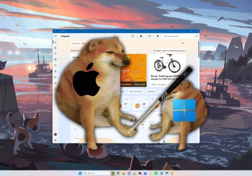 Windows 11 dostał bęcki od macOS. Poszło o zaskakująco prostą aplikację