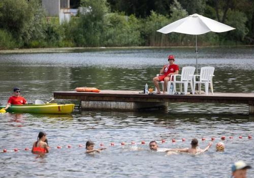 Kąpielisko Miejskie w Rzeszowie zamknięte. W wodzie wykryto zagrożenie, obowiązuje zakaz kąpieli