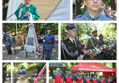 Powstańczy Festyn Rodzinny w Bluszczowie. Oficjalne uroczystości za nami, teraz czas na koncerty i zabawę