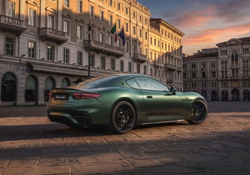Sensacyjny zwrot w Maserati. Potężny silnik V8 może wrócić do GranTurismo i GranCabrio!