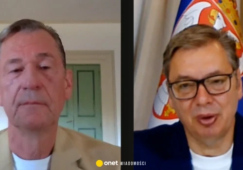 Prezydent Serbii w wywiadzie z prezesem Axel Springer: jesteśmy na skraju znacznie większej wojny