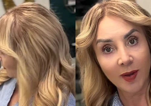 Danuta Martyniuk pochwaliła się odświeżonym włosem. Stylista stwierdził, co poszło nie tak