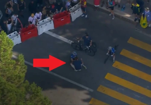 Dramat na Tour de France. Upadła i straciła szanse na podium