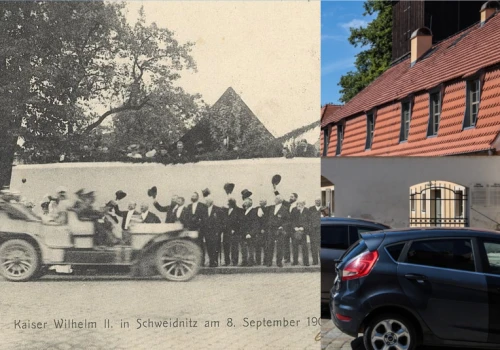 Świdnica wczoraj i dziś. Ulica Kościelna