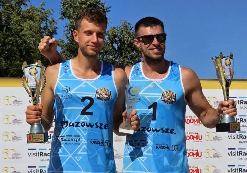 Udany debiut Beach Ball Radom. Radomianin Piotr Filipowicz wygrał turniej u siebie
