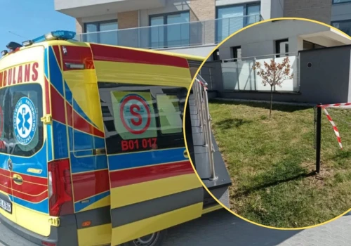 Dramatyczne sceny, czterolatka wypadła z balkonu. Matka była pod wpływem