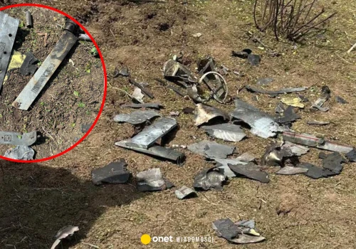 Podejrzany obiekt spadł w europejskim kraju. Doszło do eksplozji
