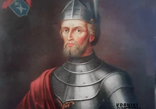 Ten rycerz był w czasach Jagiełły najbogatszym Polakiem. Posiadał połowę sąsiedniego kraju