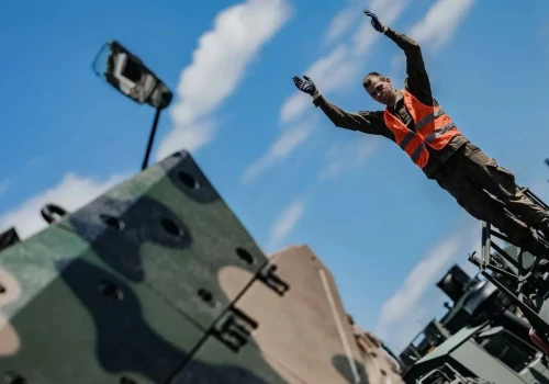 Wojsko szykuje największą defiladę w historii Polski. F-35 po raz pierwszy nad Warszawą