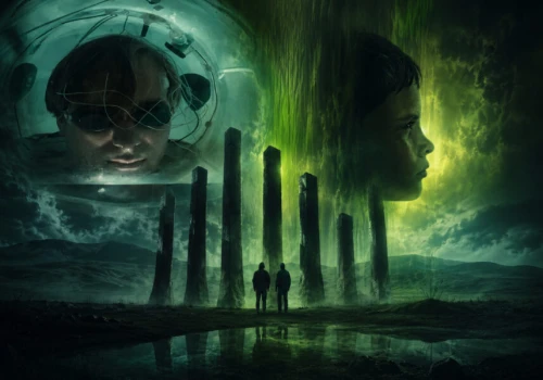 10 NAJAMBITNIEJSZYCH horrorów SCIENCE FICTION
