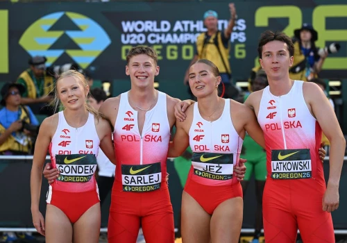 Eugene. Lekkoatletyczne MŚ U20. Skoczek wzwyż Barański w finale, sztafeta mix z rekordem Polski