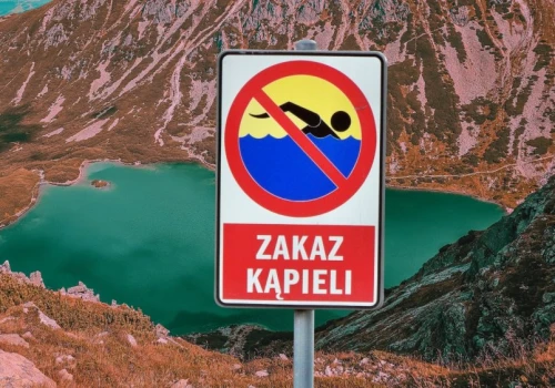 Najdroższa kąpiel w życiu. Chwila orzeźwienia w górach kosztowała fortunę